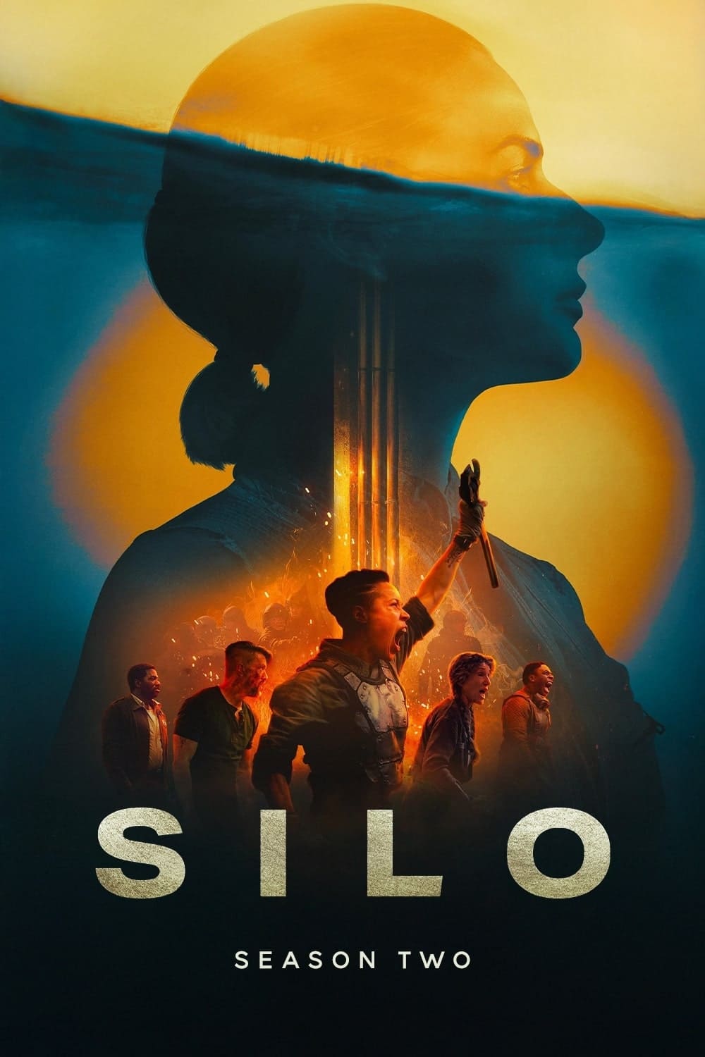 Silo - Season 2 [91836] (A1735503477) [[Series]] --Plex--